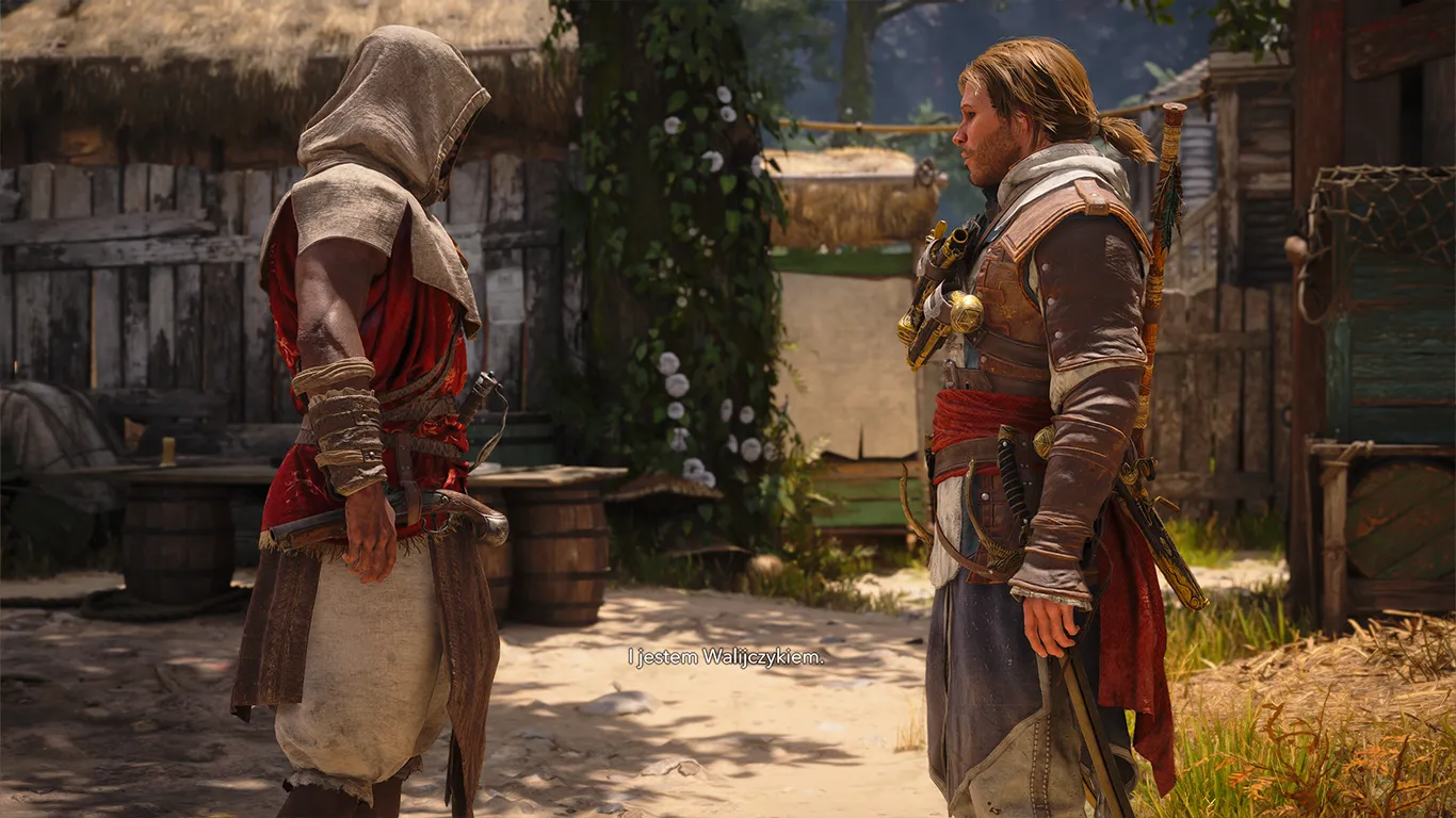 Jedna z rozmów w Assassin’s Creed: Black Flag Resynced