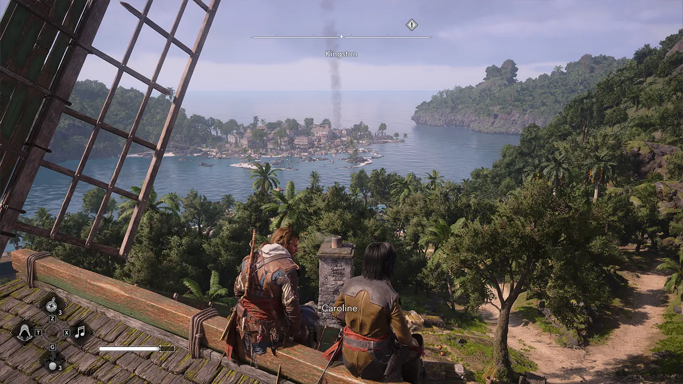 Piękne widoki w Assassin’s Creed: Black Flag Resynced