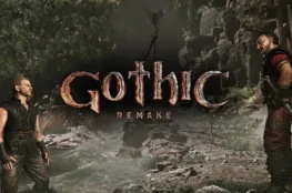 Kadr z gry Gothic 1 Remake - Bezimienny rozmawia z Diego