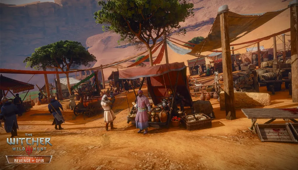 Screen z Witcher III: Revenge of Ofir