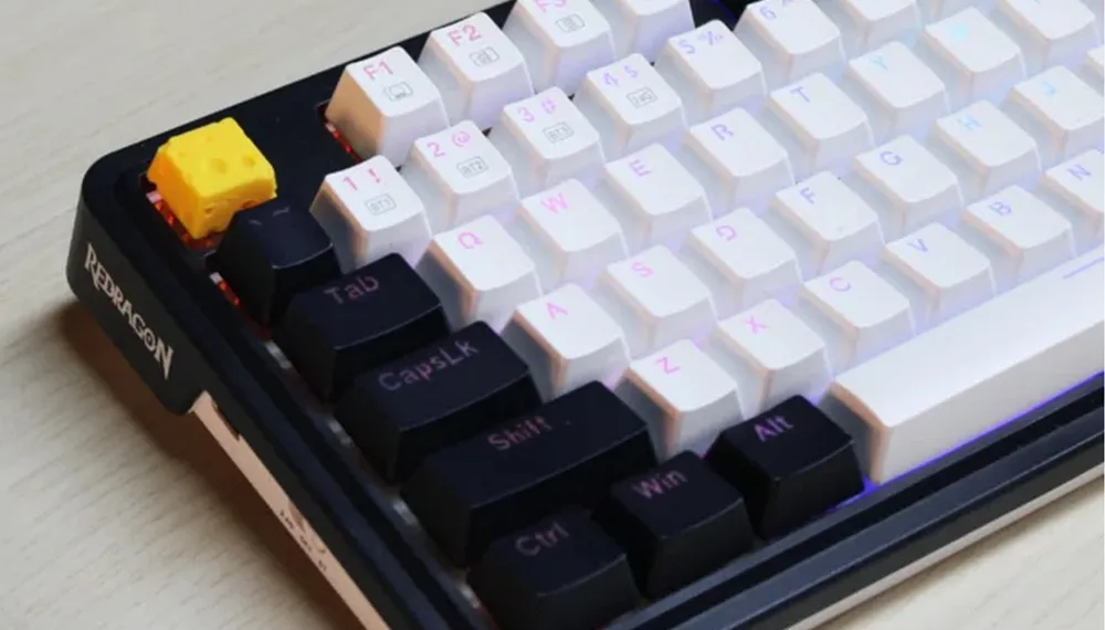 Keycaps 3D AimNowShop zamontowane na klawiaturach mechanicznych #1