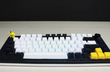 Keycaps 3D AimNowShop zamontowane na klawiaturach mechanicznych