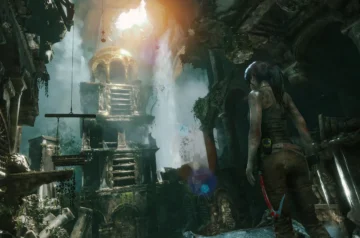 Screen z gry Rise of the Tomb Raider na Nintendo Switch 2 - #2