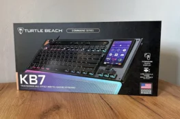 Pudełko klawiatury Turtle Beach Command Series KB7