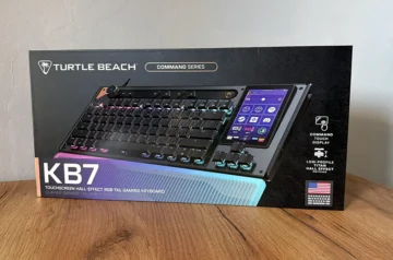 Pudełko klawiatury Turtle Beach Command Series KB7