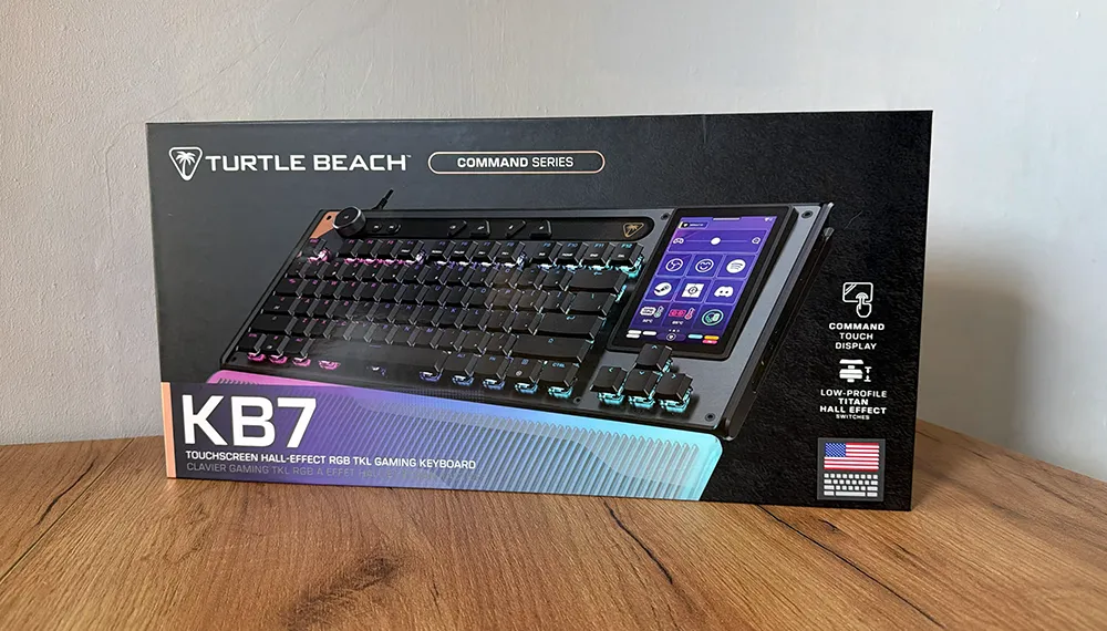Pudełko klawiatury Turtle Beach Command Series KB7