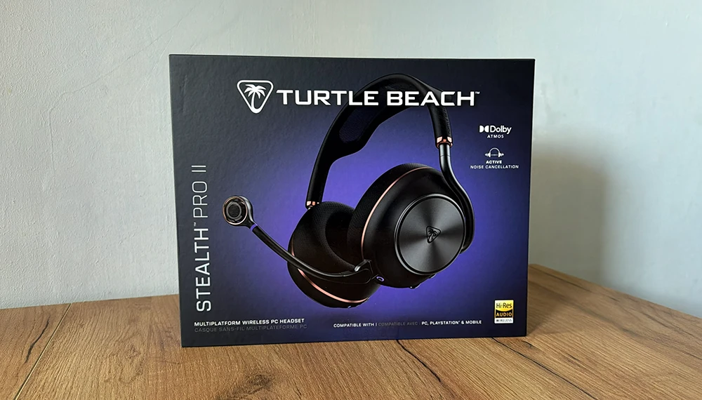 Zdjęcie pudełka Turtle Beach Stealth Pro II