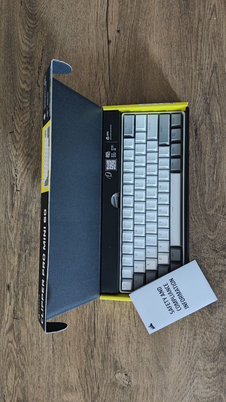 Corsair Clipper Pro Mini 60 – recenzja. Mały, ale czy wariat?