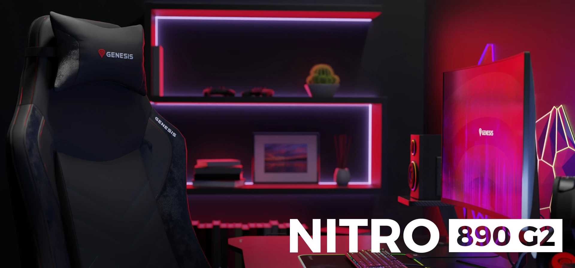 Nitro 890 G2 - grafika główna