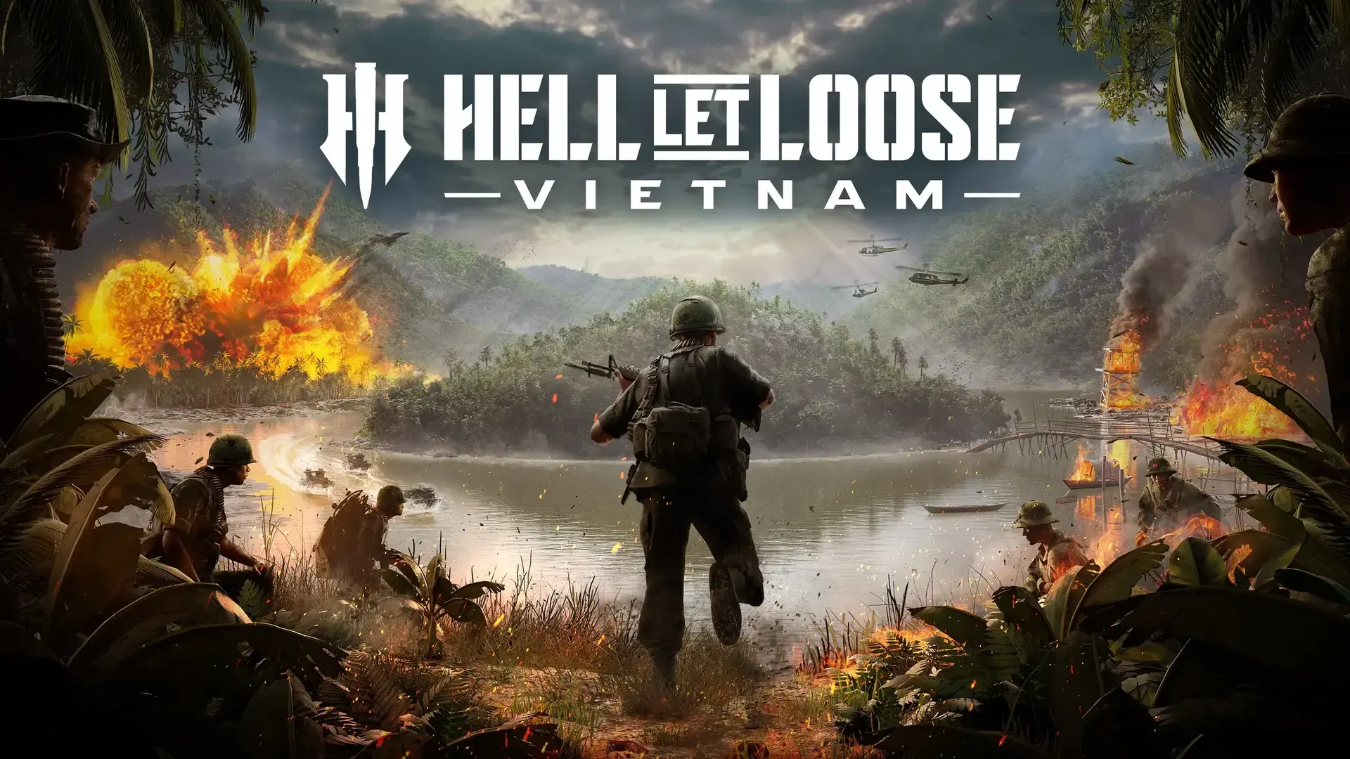 Hell Let Loose: Vietnam - grafika główna