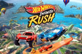 Logo do gry Hot Wheels Infinite Rush