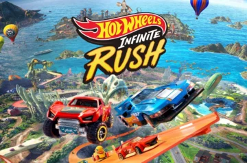 Logo do gry Hot Wheels Infinite Rush