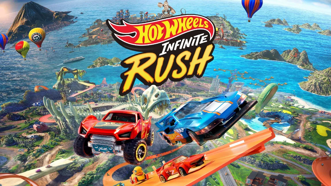 Logo do gry Hot Wheels Infinite Rush