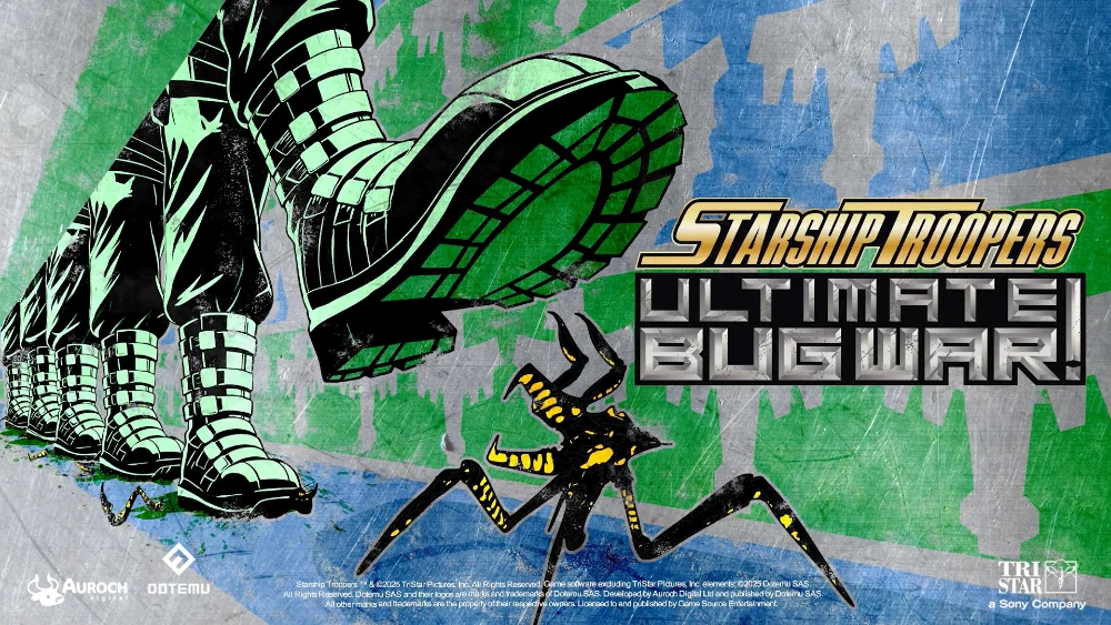 Starship Troopers_ Ultimate Bug War! _Pograne_Nagłówek