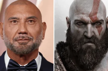 Dave Bautista oficjalnie zagra Kratosa
