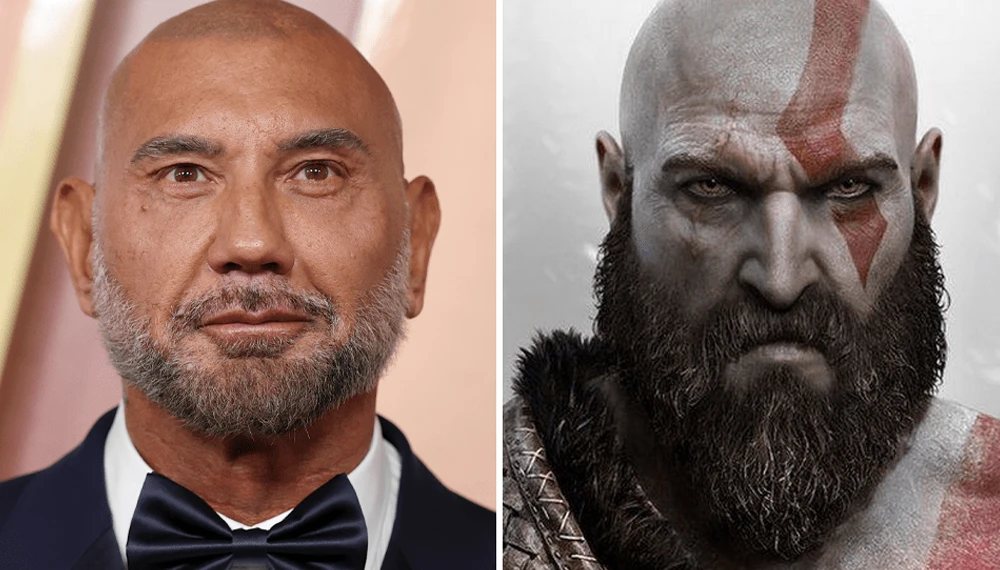 Dave Bautista oficjalnie zagra Kratosa