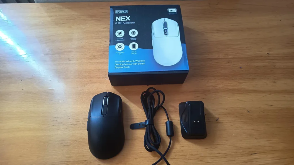 Epomaker NEX Lite - zawartość pudełka