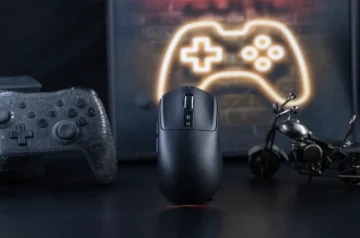 Miniaturka do recenzji myszki Epomaker NEX w wersji LITE