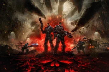 Marcus i Dominic w Gears of War: E-Day