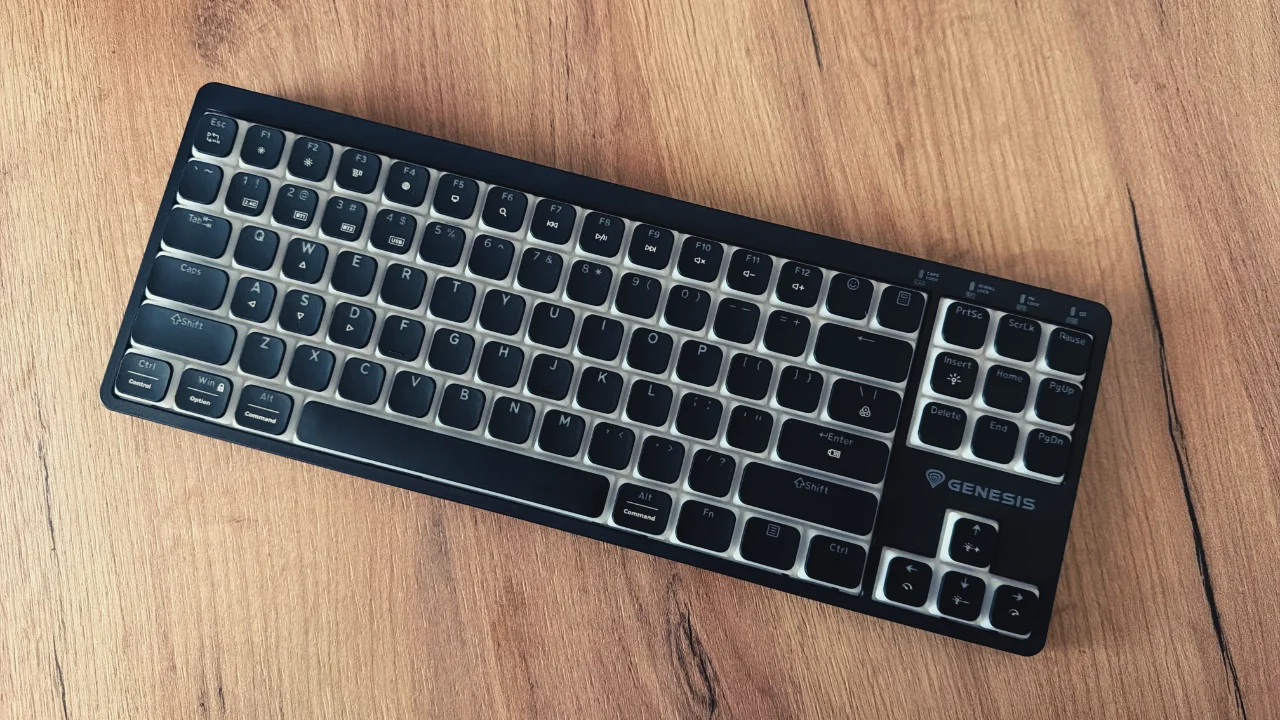 Genesis Thor 430 TKL Wireless w pełnej okazałości
