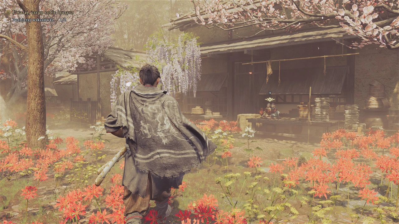 Zrzut ekranu z gry Onimusha: Way of the Sword - wyblakłość kolorów