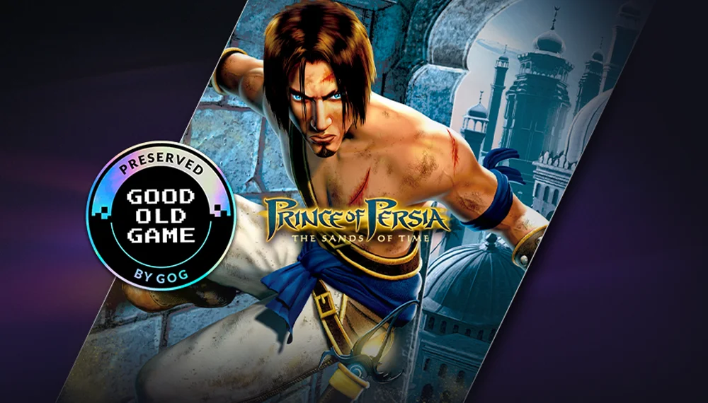 Prince of Persia: The Sands of Time w GOG Preservation Program