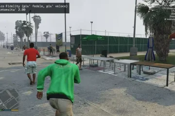 GTA V z FSR na PS4