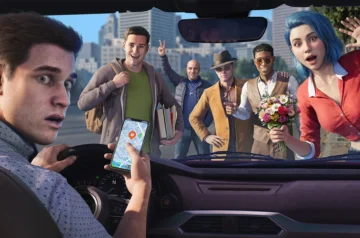 Rideshare „Stimulator”