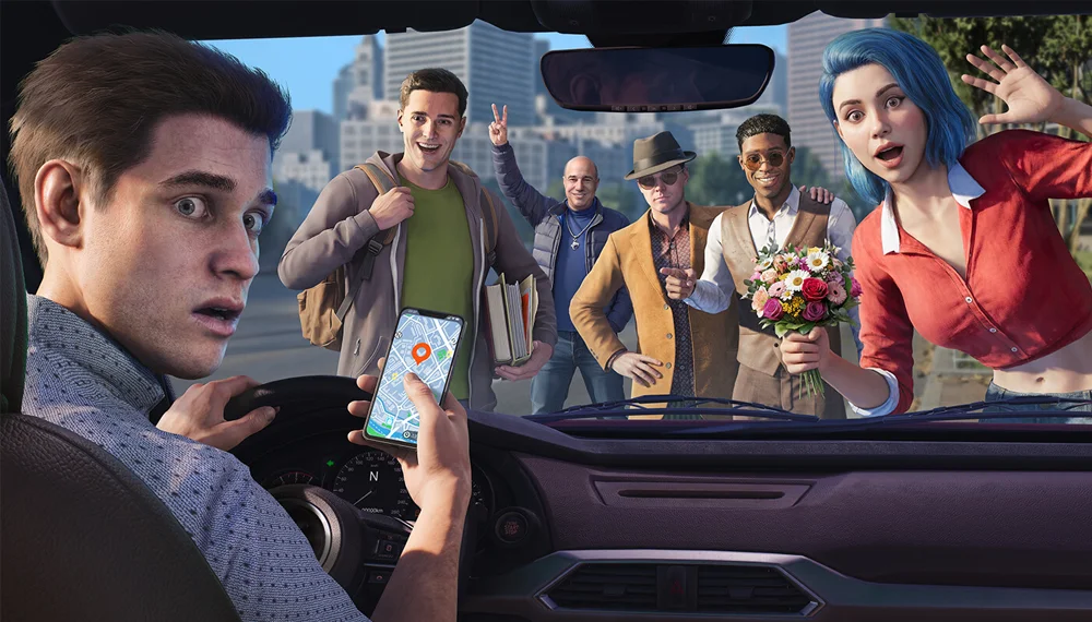 Rideshare „Stimulator”