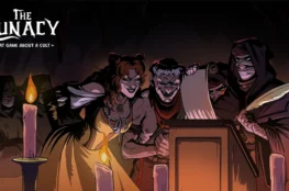 Lunacy: That Game About a Cult grafika główna