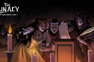 Lunacy: That Game About a Cult grafika główna