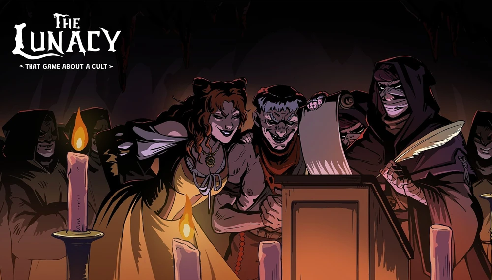 Lunacy: That Game About a Cult grafika główna
