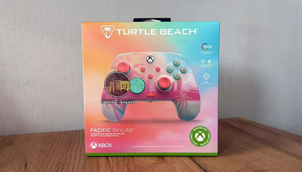 Pudełko kontrolera Turtle Beach Pacific Skyline