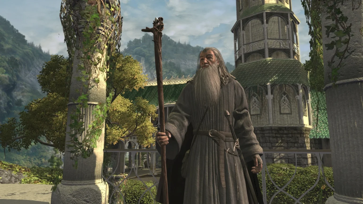 Screen z gry The Lord of the Rings: War in the North - Legacy Edition #4