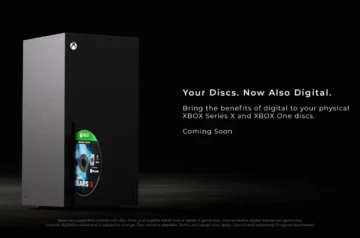 Xbox zamieni płyty w wersje cyfrowe