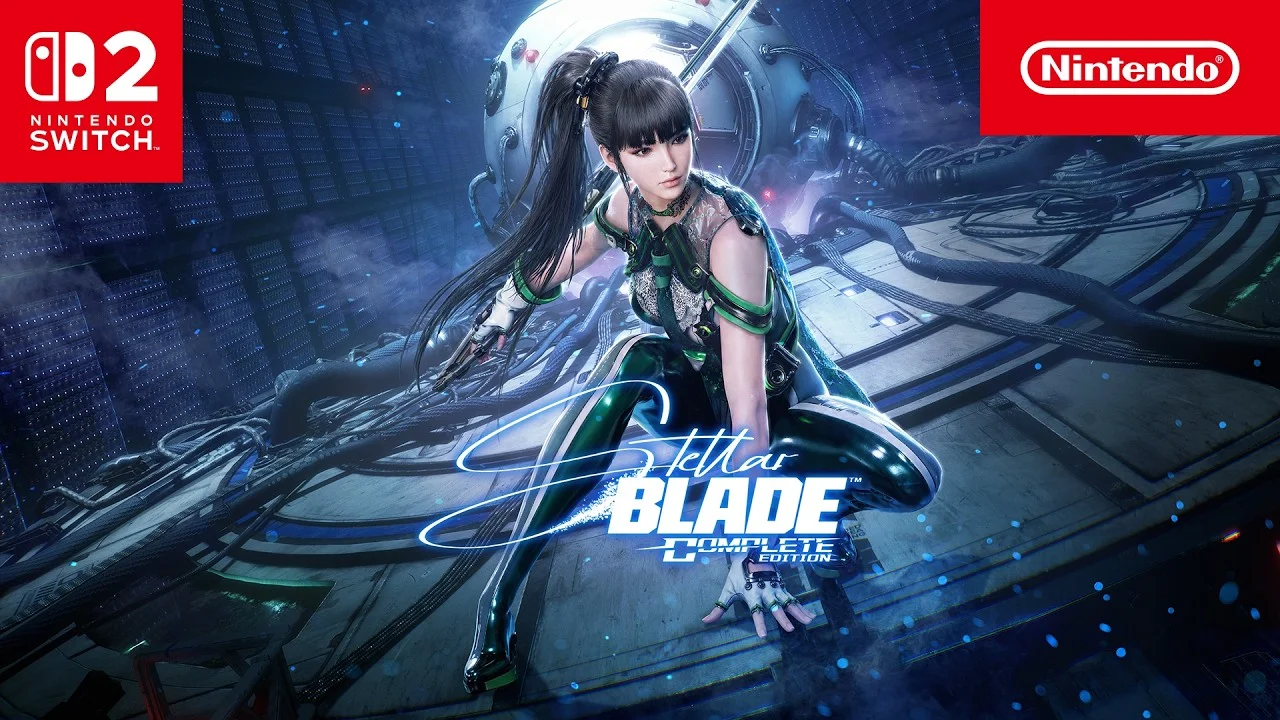 Stellar Blade: Complete Edition na Nintendo Switch 2 w 60 klatkach