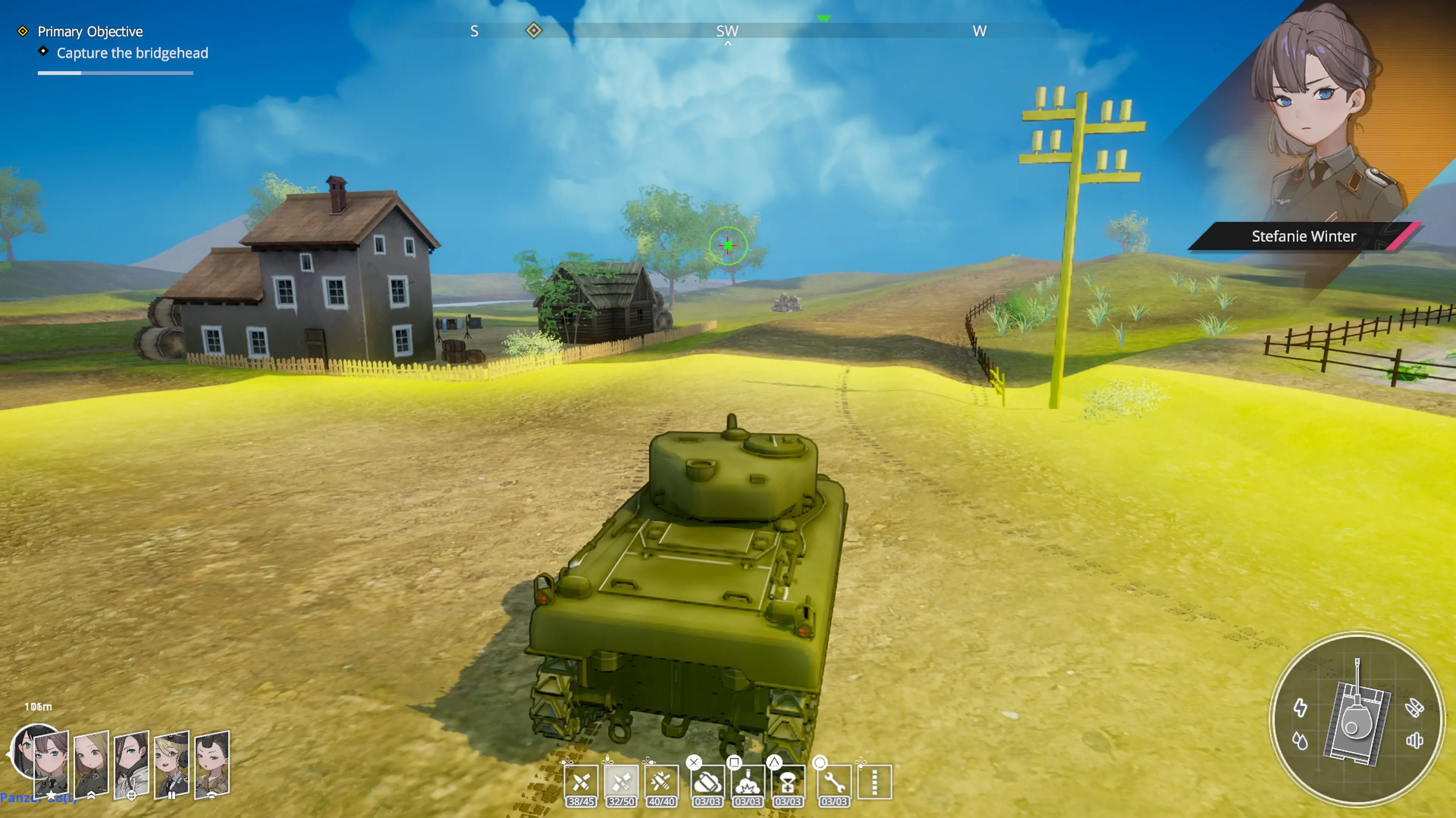 Panzer Knights grafika