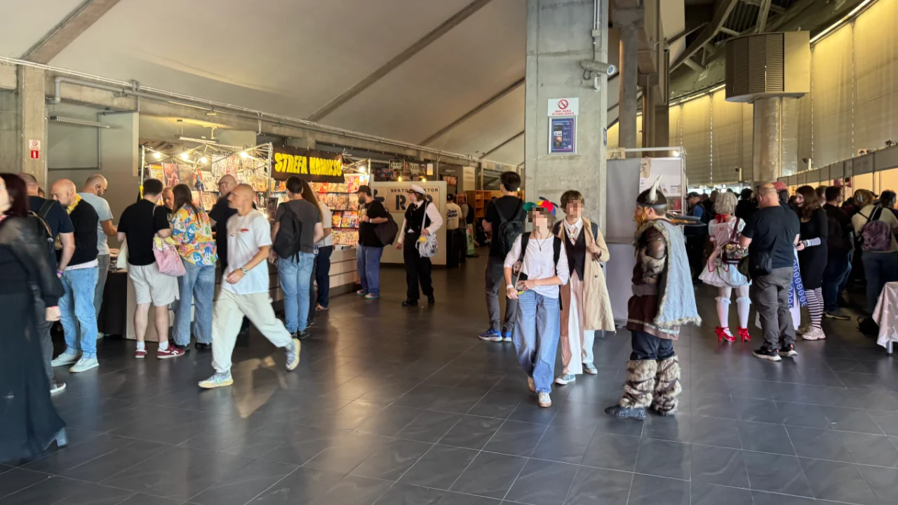 37. Festiwal Komiksu i Gier w Łodz - stare komiksy