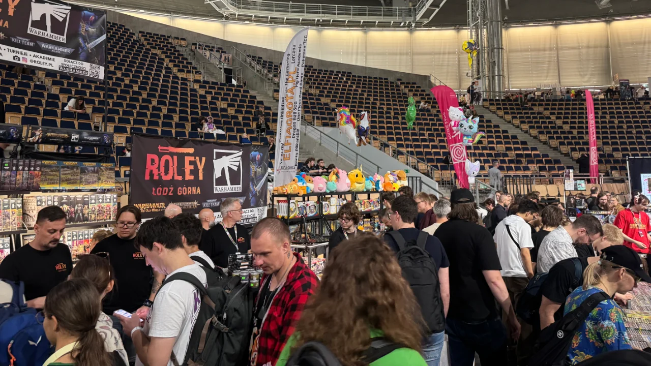 37. Festiwal Komiksu i Gier w Łodz - odwiedzający