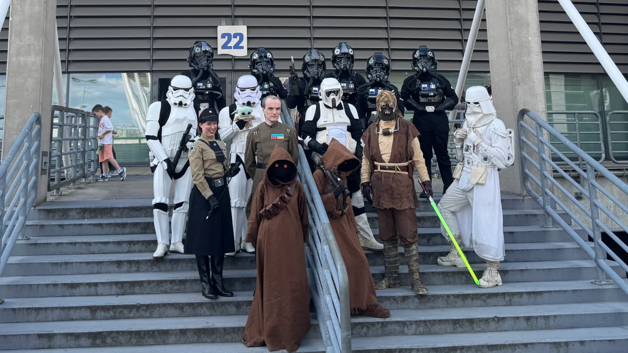 37. Festiwal Komiksu i Gier w Łodz - Cosplay Star Wars