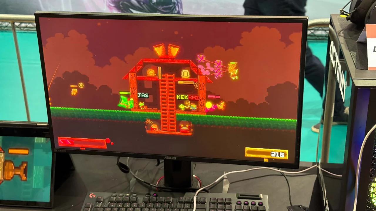 37. Festiwal Komiksu i Gier w Łodz - Strefa Indie: Goblinfall: Defend Da Fort