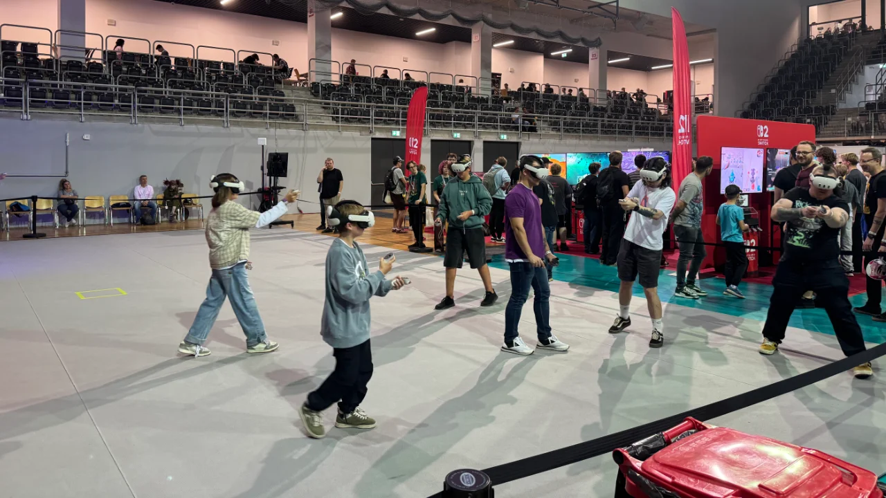 37. Festiwal Komiksu i Gier w Łodz - Strefa VR