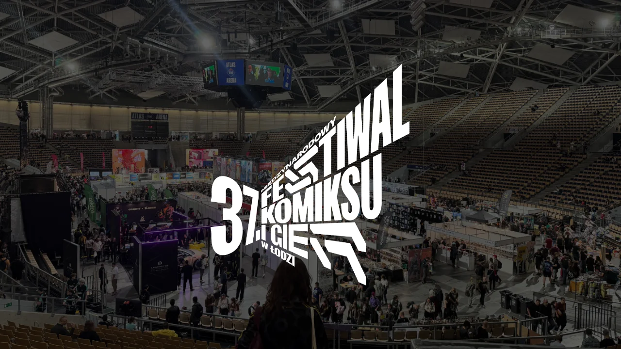 37. Festiwal Komiksu i Gier w Łodz - relacja