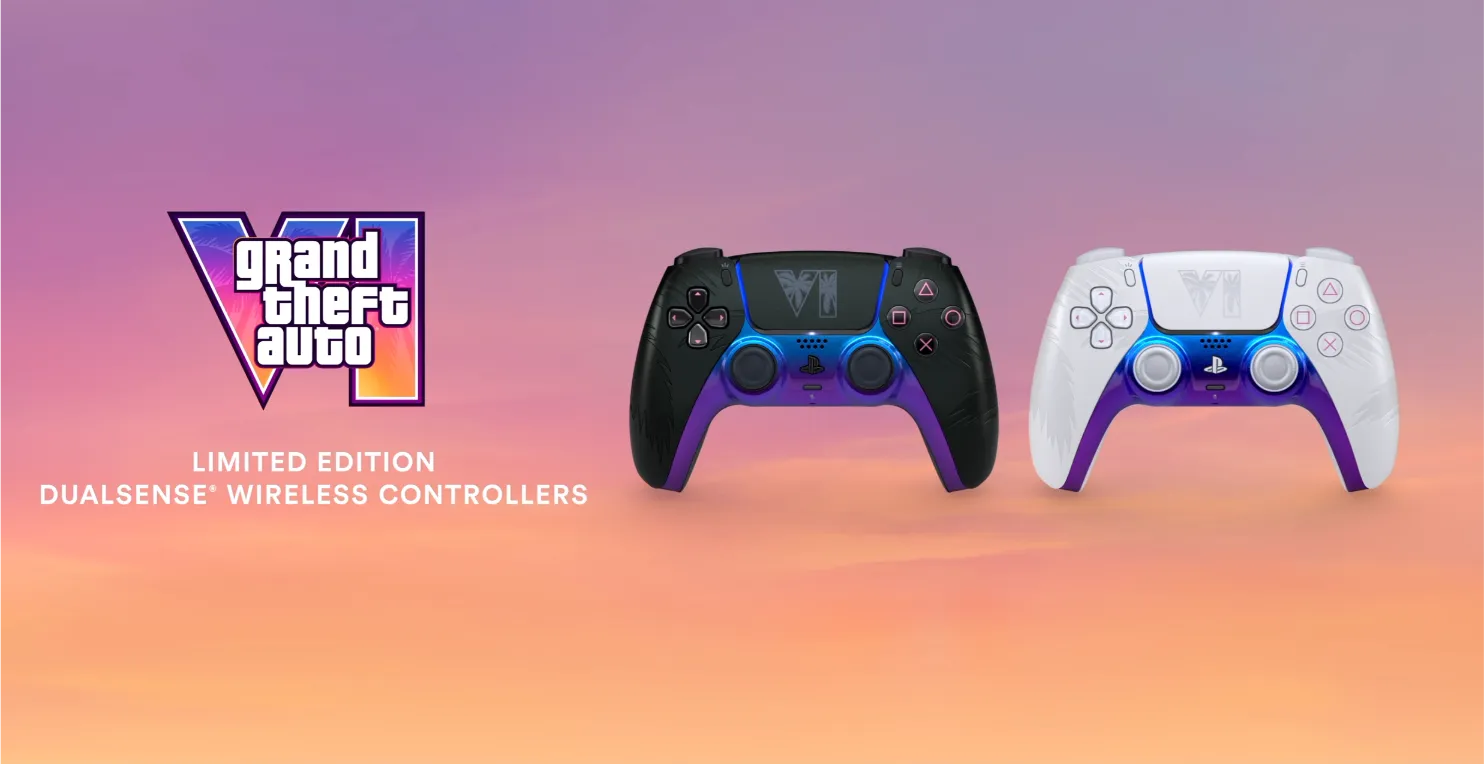 Sony i Rockstar ujawniają limitowane kontrolery do GTA 6