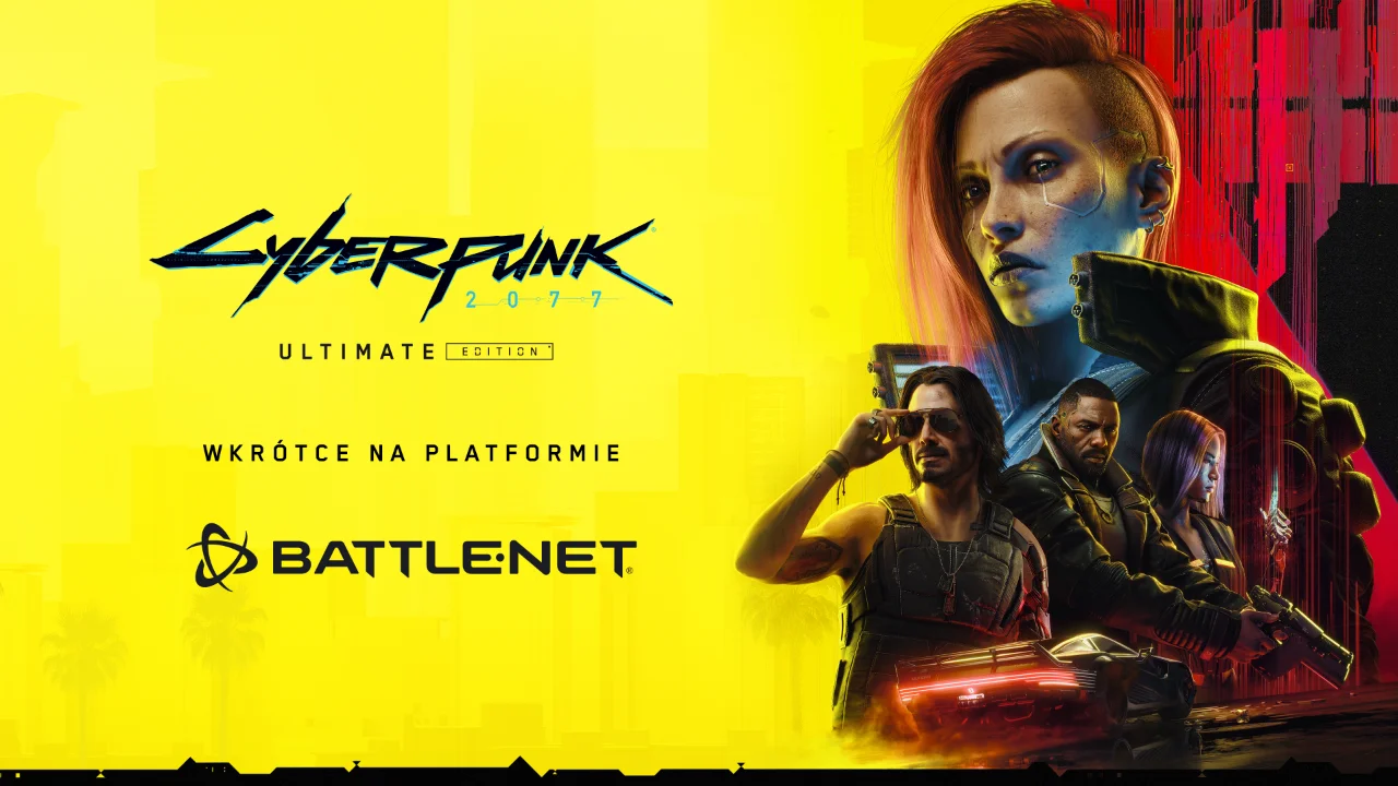 Cyberpunk 2077 zawita na Battle.net