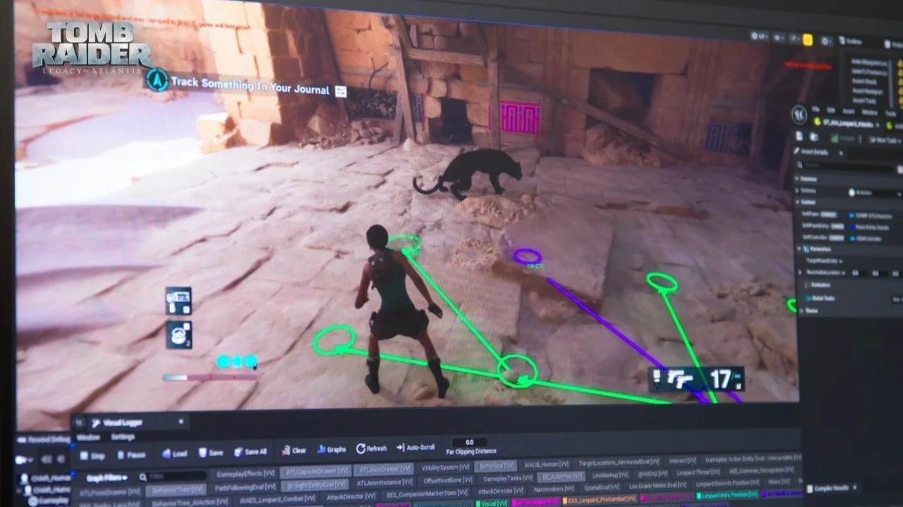 Tomb Raider: Legacy of Atlantis stawia na magię