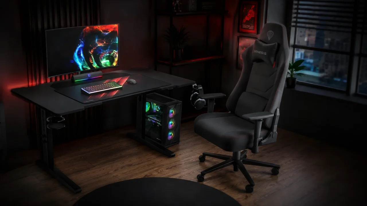 Fotel GENESIS Nitro 570
