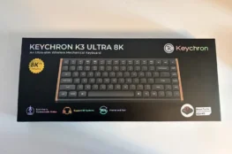 Klawiatura keychron k3 ultra 8k