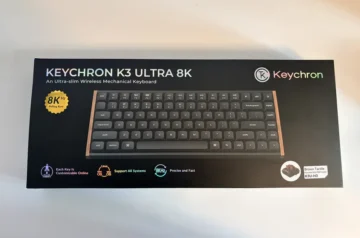 Klawiatura keychron k3 ultra 8k
