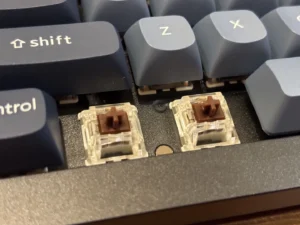 Keychron V1 Max switche jupiter brown